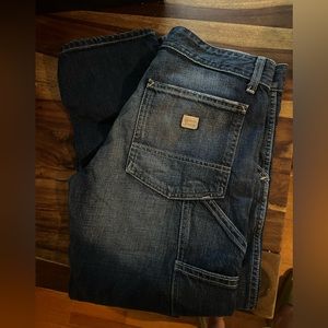 Adriano Goldschmied size 28 Carpenter Jeans Blue Great Condition